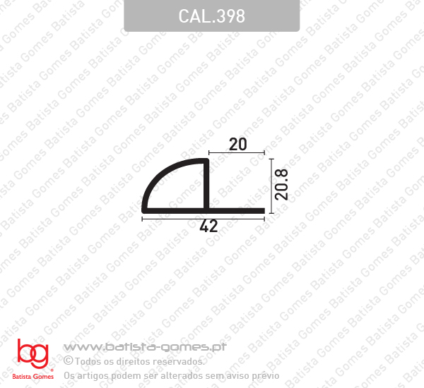Perfil remate multipainel - ALUM�NIO